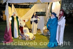 Presepe vivente La Quercia