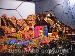 Vallerano - Presepe di porcellana