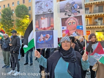 Palestina - Manifestazione per la pace