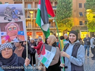 Palestina - Manifestazione per la pace