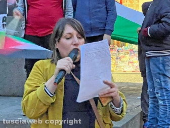 Palestina - Manifestazione per la pace