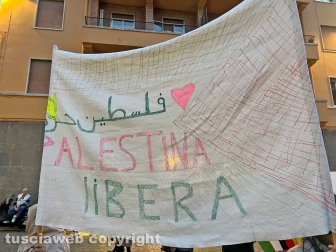 Palestina - Manifestazione per la pace