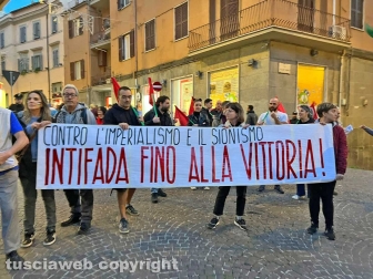 Palestina - Manifestazione per la pace