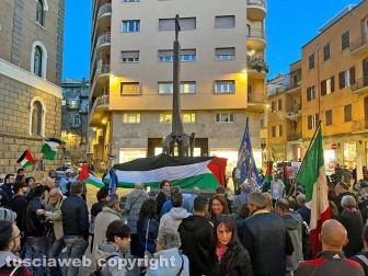 Palestina - Manifestazione per la pace