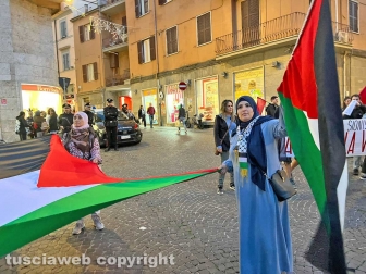 Palestina - Manifestazione per la pace