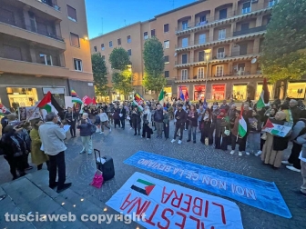 Palestina - Manifestazione per la pace