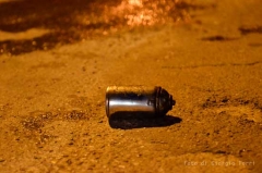 Prezzi pazzi distrutto dalle fiamme - Foto di Giorgio Porri