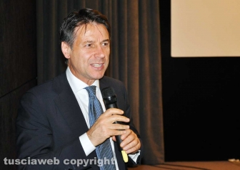 Il primo ministro Giuseppe Conte