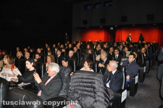 Roma - Il pubblico alla presentazione del film Ci alzeremo all'alba