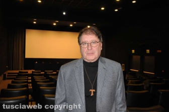 Roma - Prima del film "Ci alzeremo all'alba" - Il regista Jean Marie Benjamin