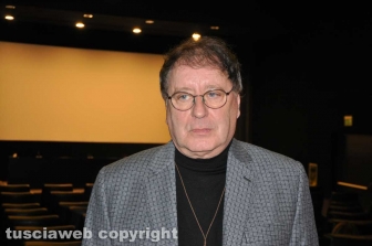 Roma - Prima del film "Ci alzeremo all'alba" - Il regista Jean Marie Benjamin