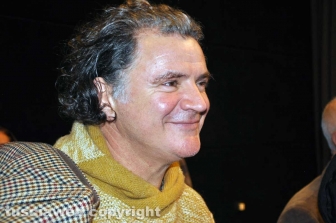 Roma - Prima del film "Ci alzeremo all'alba" - L'attore Paco Reconti