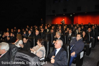 Roma - Il pubblico alla presentazione del film Ci alzeremo all'alba