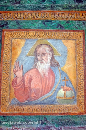 Prima e durante i restauri