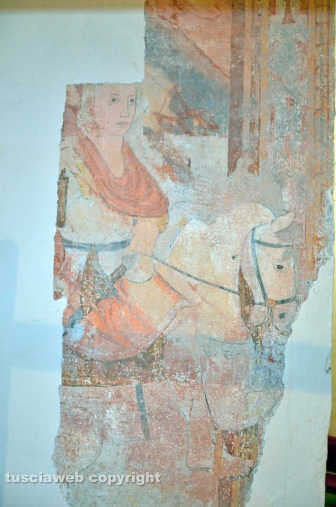 Prima e durante i restauri