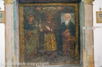 Prima e durante i restauri