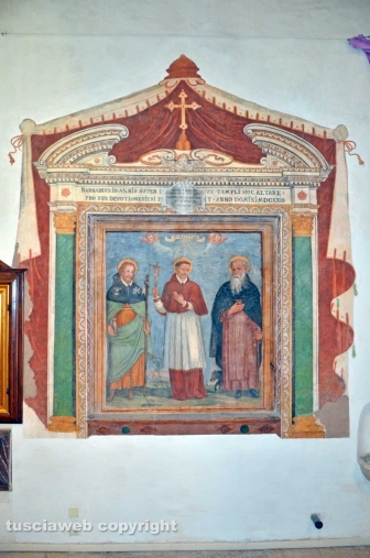 Prima e durante i restauri