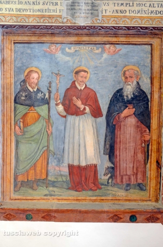 Prima e durante i restauri