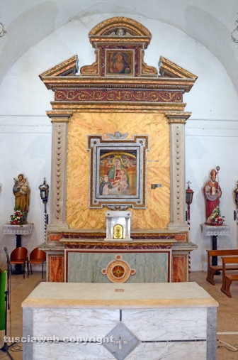 Prima e durante i restauri