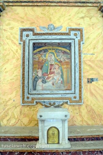 Prima e durante i restauri