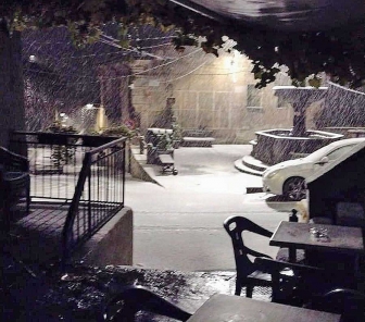 La neve a Latera