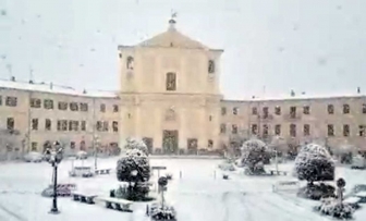 Neve a San Lorenzo Nuovo