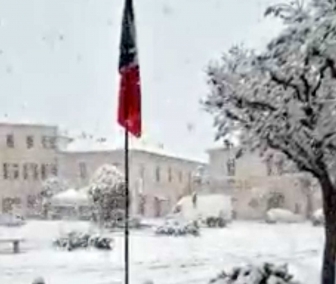 Neve a San Lorenzo Nuovo