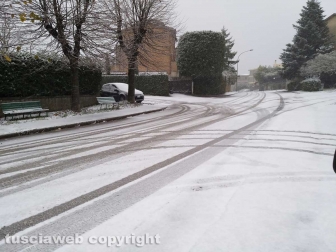 Neve a Montefiascone