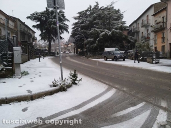Neve a Montefiascone