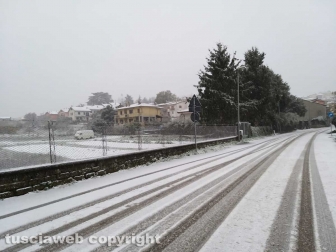 Neve a Montefiascone