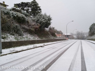 Neve a Montefiascone