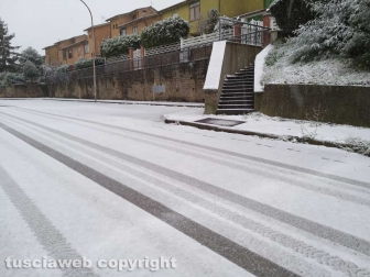 Neve a Montefiascone