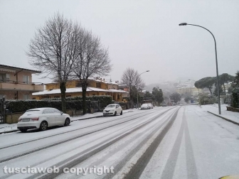 Neve a Montefiascone