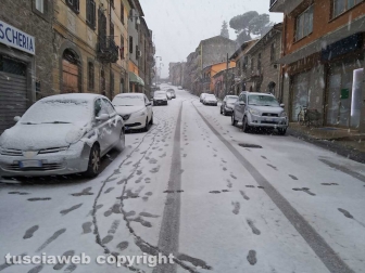 Neve a Montefiascone
