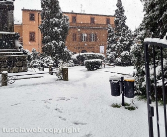 Neve ad Acquapendente