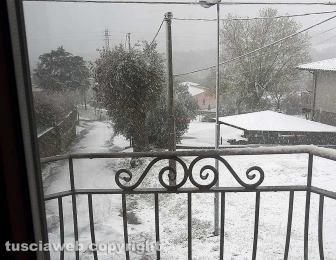 Neve a Montefiascone