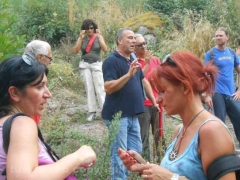 Prima tappa del cammino sulle vie dell’esilio di santa Rosa