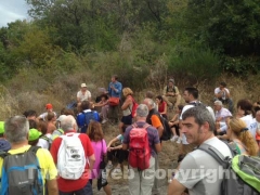 Prima tappa del cammino sulle vie dell\'esilio di santa Rosa