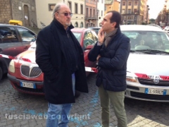 Primarie Pd per la segreteria regionale - Aldo Fabbrini e Stefano Calcagnini