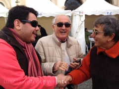 Primarie Pd per la segreteria regionale - Ciprini, Ricci e Delli Iaconi