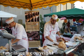 Viterbo - Primo Festival della porchetta
