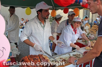 Viterbo - Primo Festival della porchetta