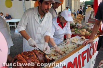 Viterbo - Primo Festival della porchetta