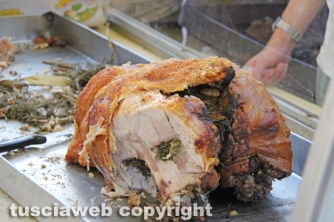 Viterbo - Primo Festival della porchetta