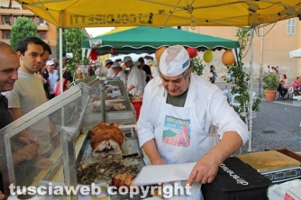 Viterbo - Primo Festival della porchetta