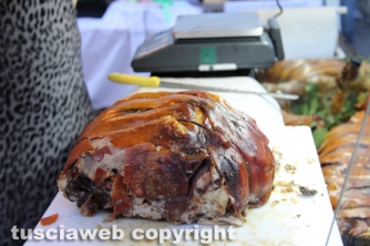 Viterbo - Primo Festival della porchetta