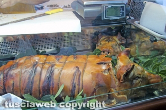 Viterbo - Primo Festival della porchetta