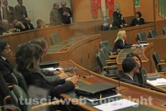 I rappresentanti del M5s in consiglio regionale