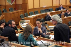 I rappresentanti del M5s in consiglio