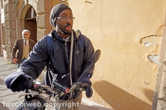 Primo giorno di lavoro per Rudy Guede